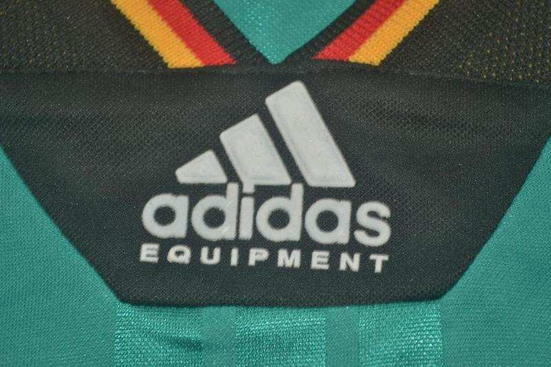 Thailand Quality(AAA) 1992 Germany Away Retro Soccer Jersey