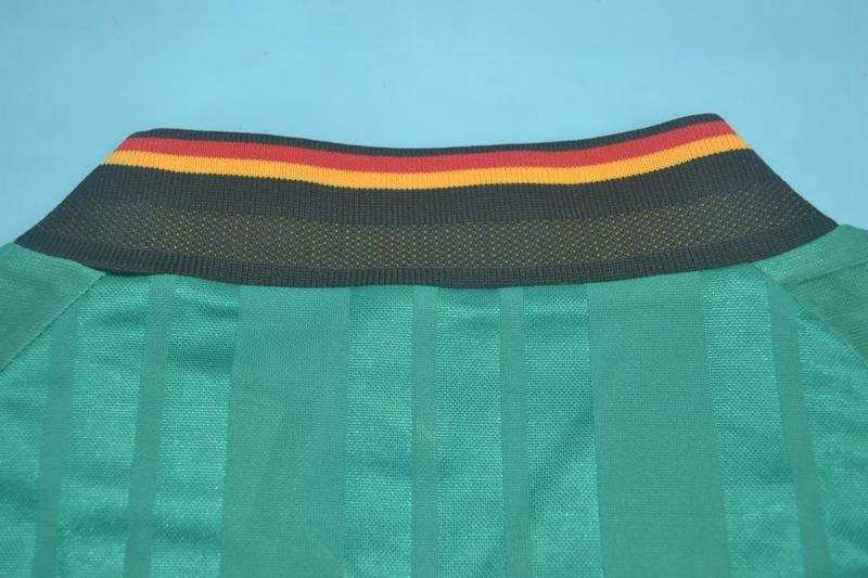 Thailand Quality(AAA) 1992 Germany Away Retro Soccer Jersey