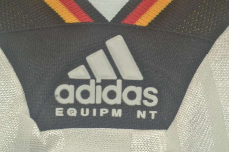 Thailand Quality(AAA) 1992 Germany Home Retro Soccer Jersey