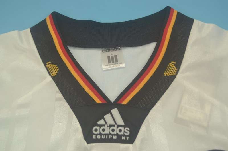 Thailand Quality(AAA) 1992 Germany Home Retro Soccer Jersey