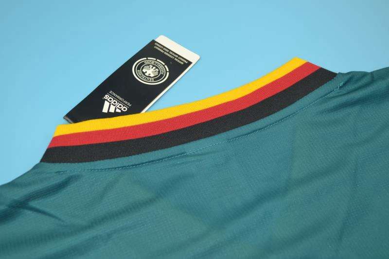 Thailand Quality(AAA) 1994 Germany Away Retro Soccer Jersey