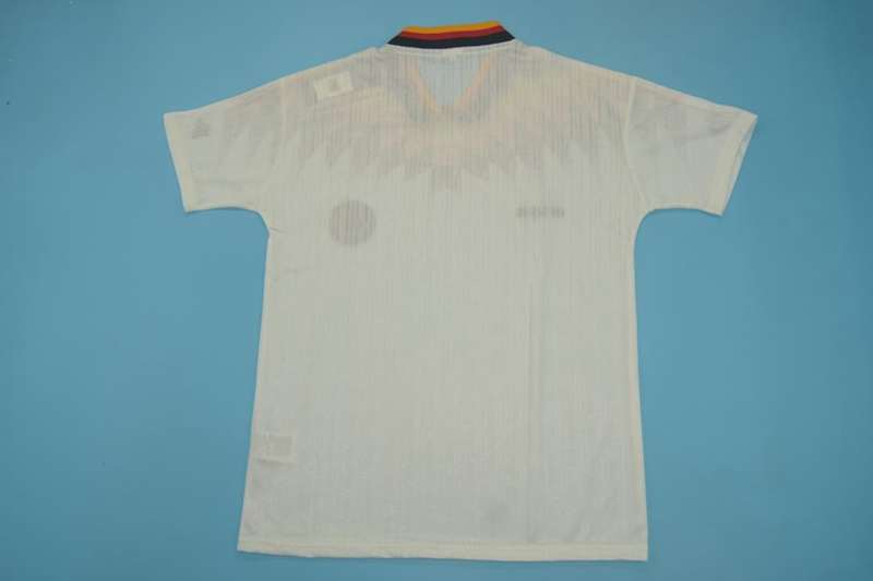 Thailand Quality(AAA) 1994 Germany Home Retro Soccer Jersey