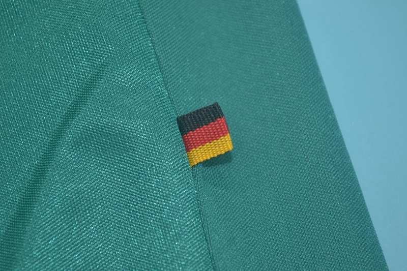 Thailand Quality(AAA) 1998 Germany Away Retro Soccer Jersey