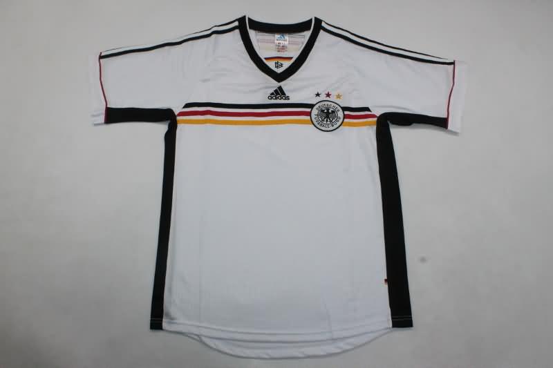 Thailand Quality(AAA) 1998 Germany Home Retro Soccer Jersey