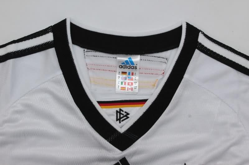 Thailand Quality(AAA) 1998 Germany Home Retro Soccer Jersey