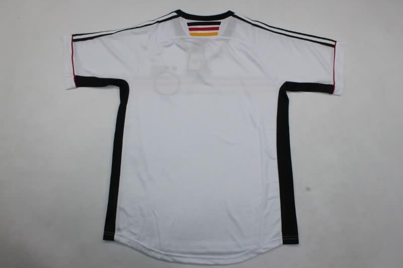 Thailand Quality(AAA) 1998 Germany Home Retro Soccer Jersey