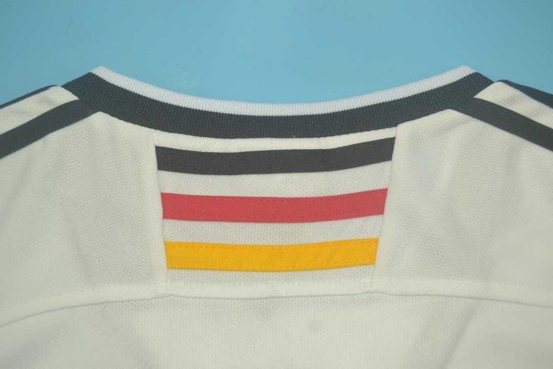 Thailand Quality(AAA) 1998 Germany Home Retro Soccer Jersey