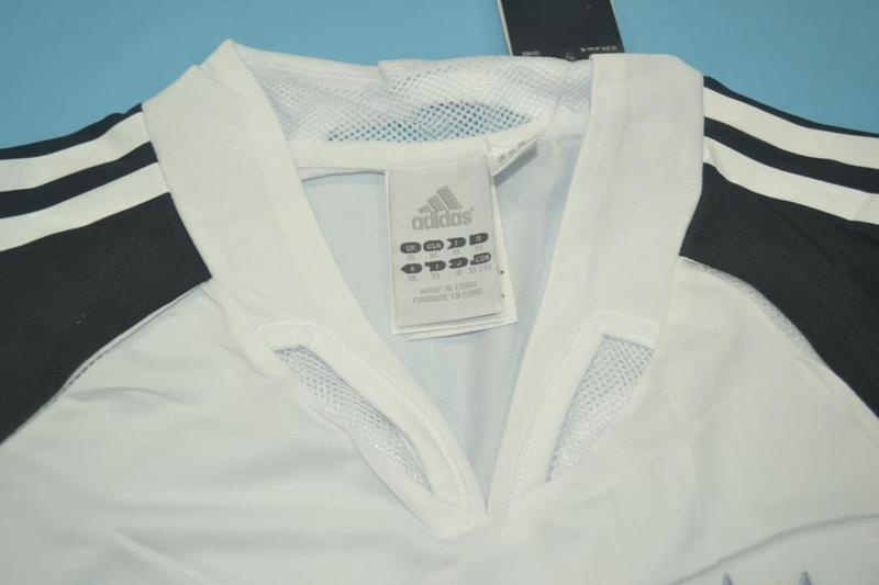 Thailand Quality(AAA) 2004 Germany Home Retro Soccer Jersey