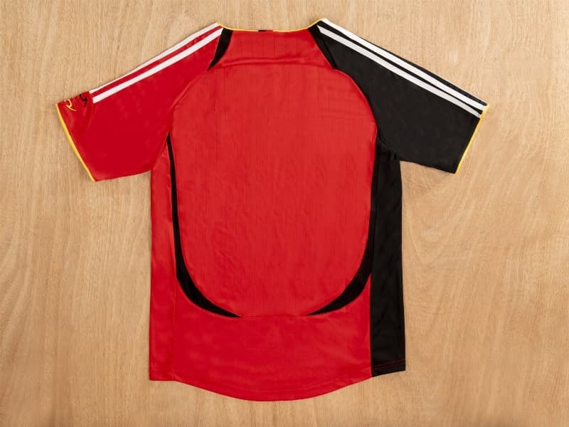 Thailand Quality(AAA) 2006 Germany Away Retro Soccer Jersey