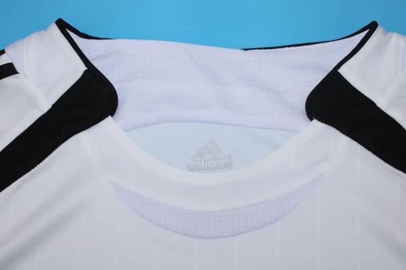 Thailand Quality(AAA) 2006 Germany Retro Home Soccer Jersey