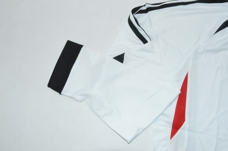 Thailand Quality(AAA) 2006 Germany Home Long Sleeve Retro Soccer Jersey
