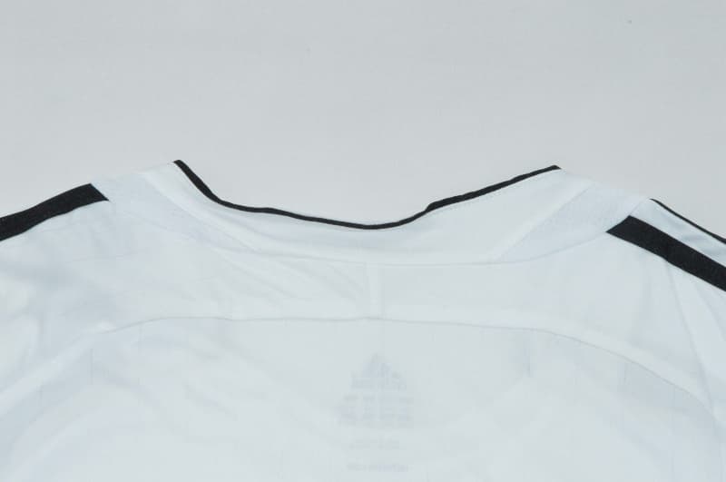 Thailand Quality(AAA) 2006 Germany Home Long Sleeve Retro Soccer Jersey
