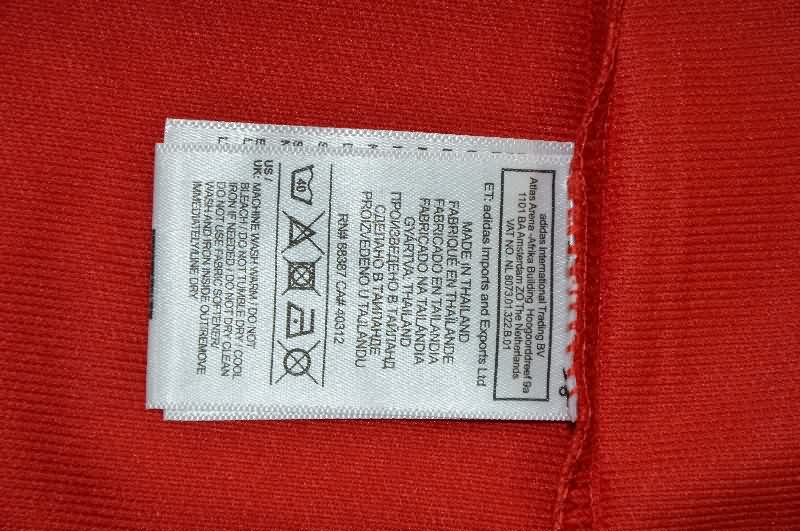 Thailand Quality(AAA) 2008 Germany Away Retro Soccer Jersey