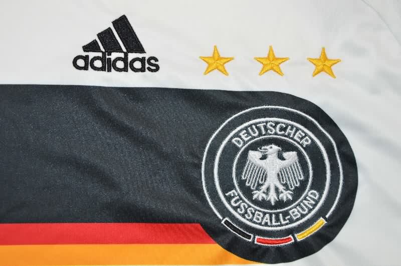 Thailand Quality(AAA) 2008 Germany Home Retro Soccer Jersey