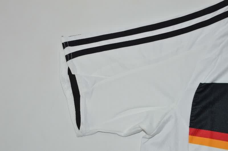Thailand Quality(AAA) 2008 Germany Home Retro Soccer Jersey