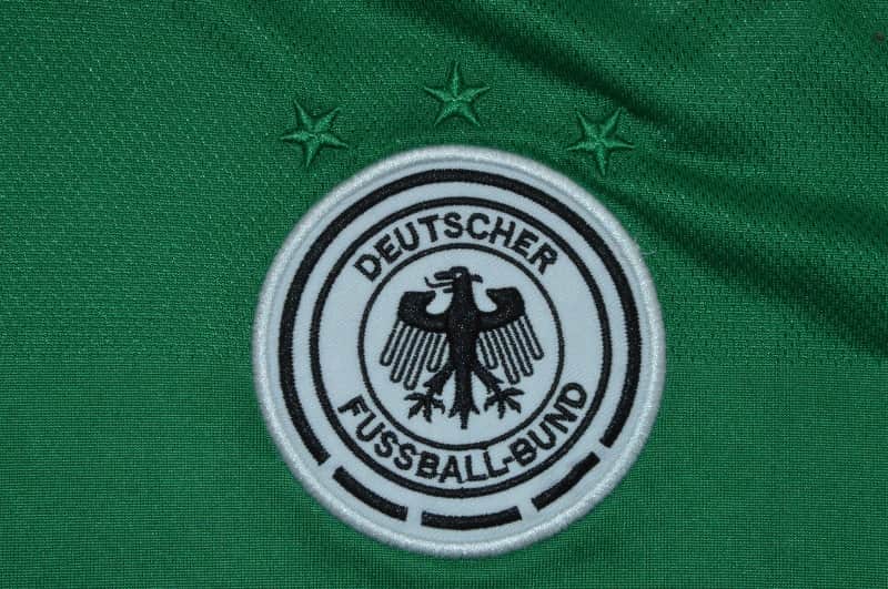 Thailand Quality(AAA) 2012 Germany Away Retro Soccer Jersey