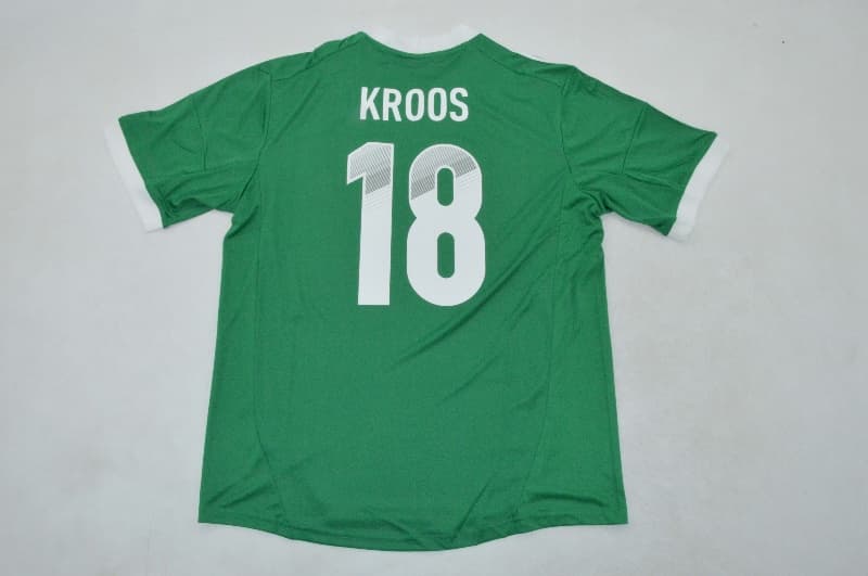 Thailand Quality(AAA) 2012 Germany Away Retro Soccer Jersey