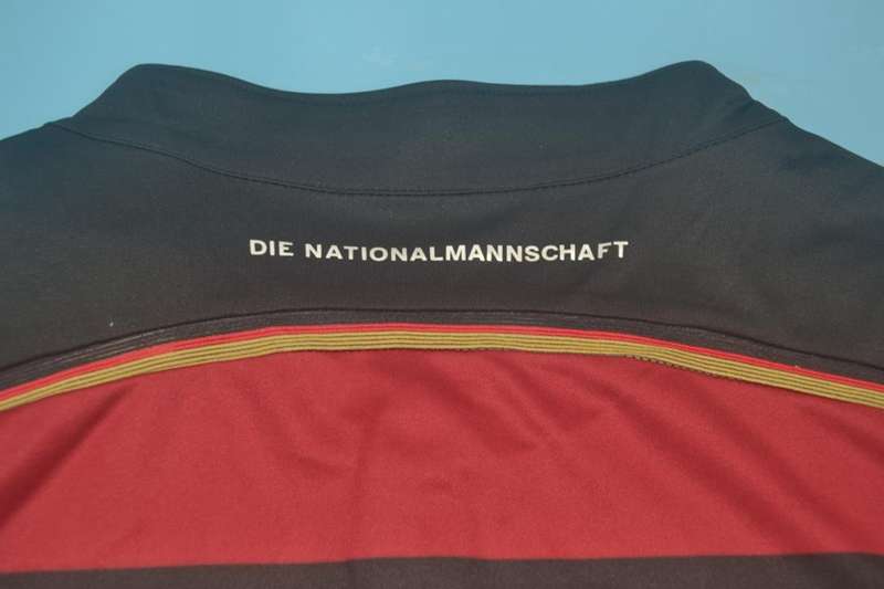 Thailand Quality(AAA) 2014 Germany Away Retro Soccer Jersey