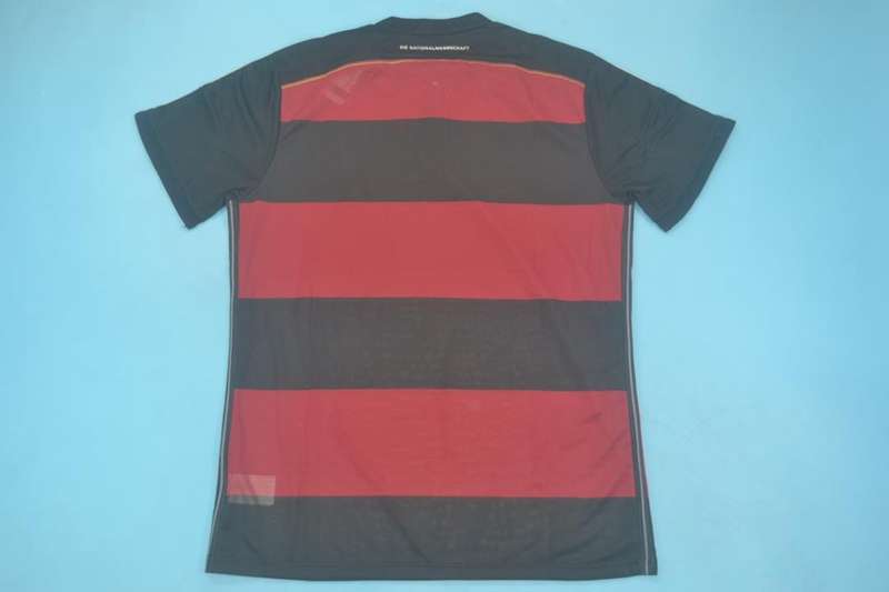 Thailand Quality(AAA) 2014 Germany Away Retro Soccer Jersey(Player)