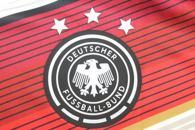 Thailand Quality(AAA) 2014 Germany Home Retro Long Sleeve Soccer Jersey (Player)