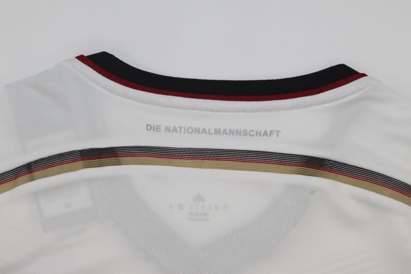 Thailand Quality(AAA) 2014 Germany Home Retro Long Sleeve Soccer Jersey (Player)