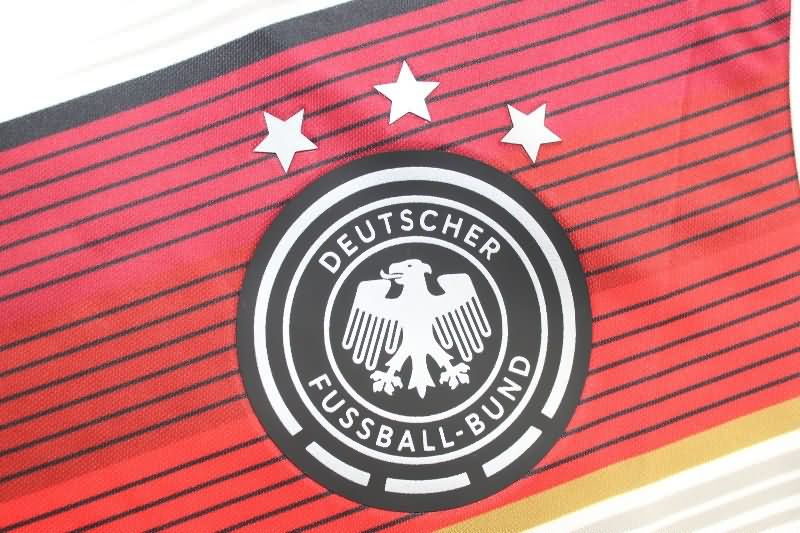 Thailand Quality(AAA) 2014 Germany Home Retro Soccer Jersey (Player)