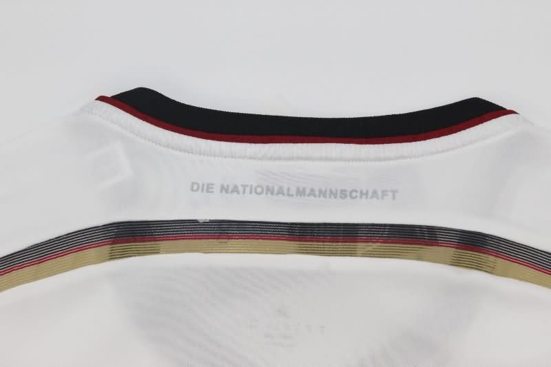 Thailand Quality(AAA) 2014 Germany Home Retro Soccer Jersey (Player)