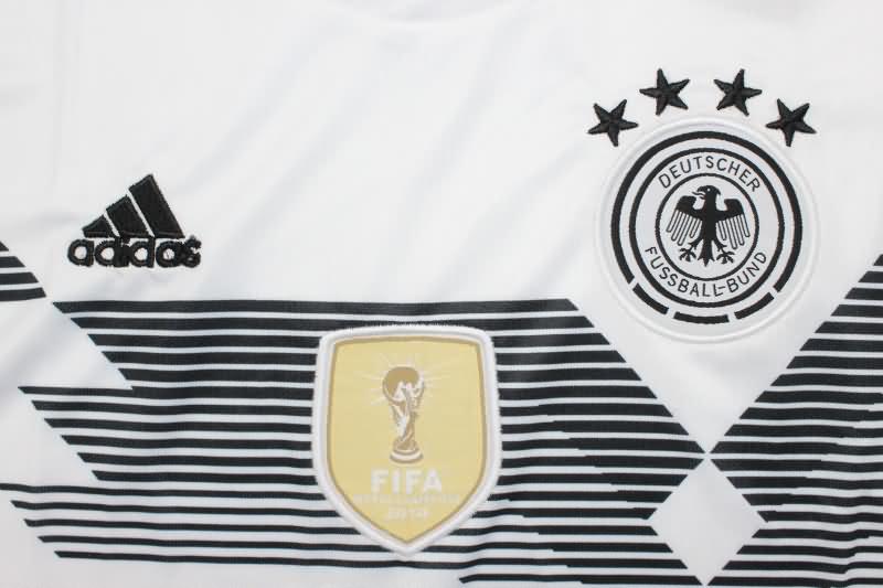Thailand Quality(AAA) 2018 Germany Home Retro Soccer Jersey
