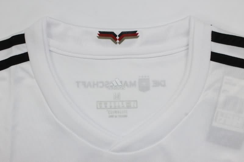 Thailand Quality(AAA) 2018 Germany Home Retro Soccer Jersey