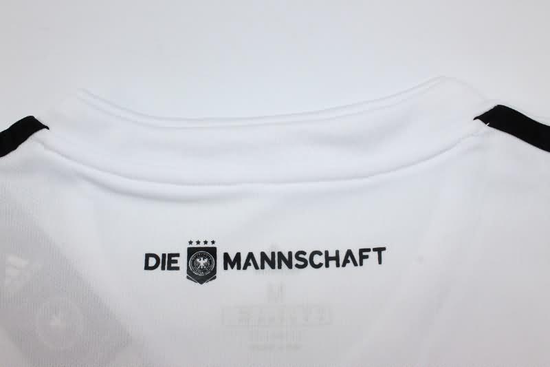 Thailand Quality(AAA) 2018 Germany Home Retro Soccer Jersey