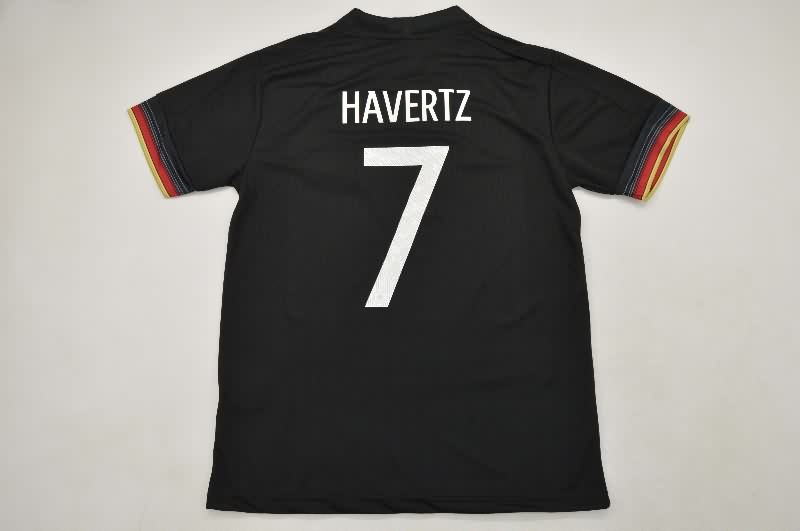 Thailand Quality(AAA) 2020 Germany Away Retro Soccer Jersey