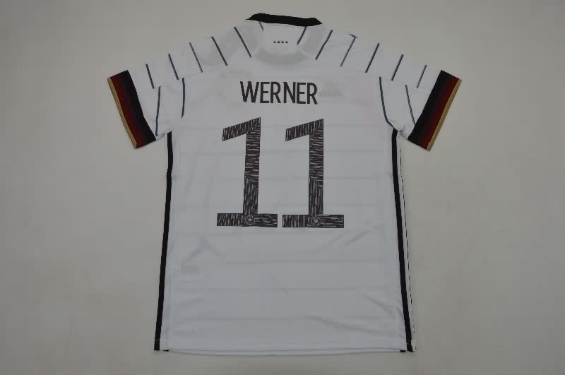 Thailand Quality(AAA) 2020 Germany Home Retro Soccer Jersey