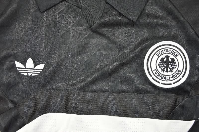Thailand Quality(AAA) 1988/90 Germany Away Retro Soccer Jersey