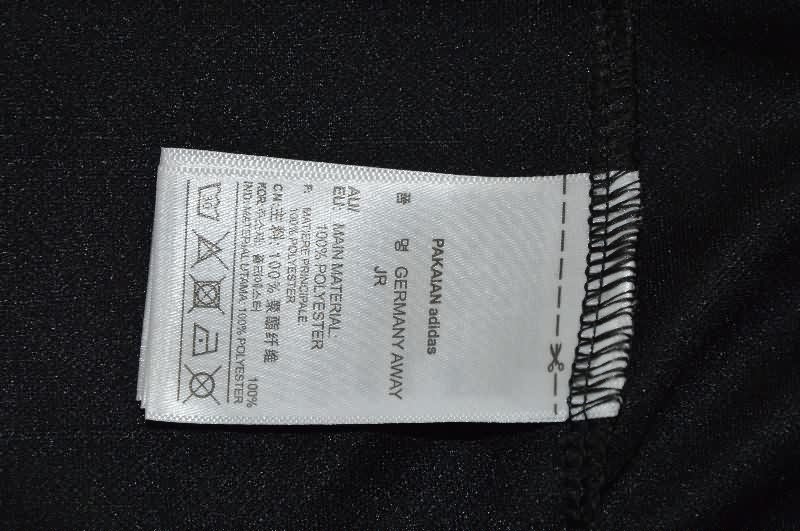 Thailand Quality(AAA) 1988/90 Germany Away Retro Soccer Jersey