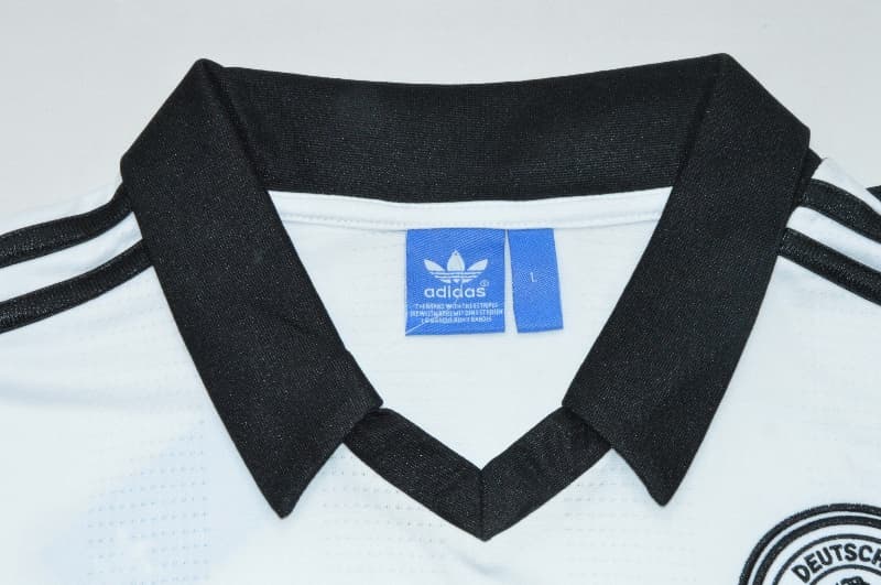 Thailand Quality(AAA) 1988/90 Germany Home Retro Soccer Jersey