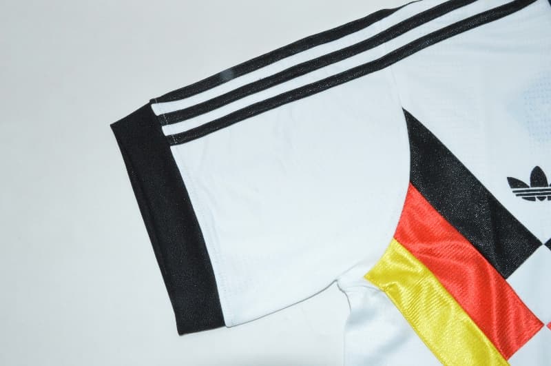 Thailand Quality(AAA) 1988/90 Germany Home Retro Soccer Jersey