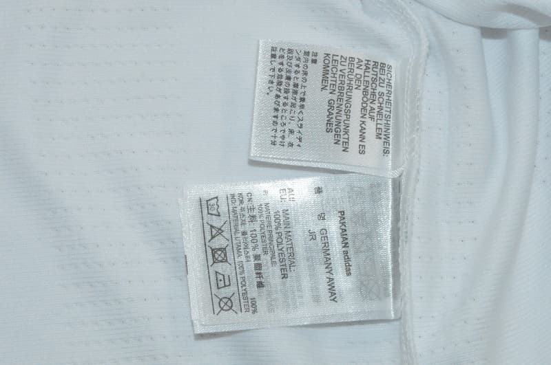 Thailand Quality(AAA) 1988/90 Germany Home Retro Soccer Jersey