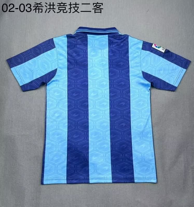 Thailand Quality(AAA) 2002/03 Gijon Third Retro Soccer Jersey