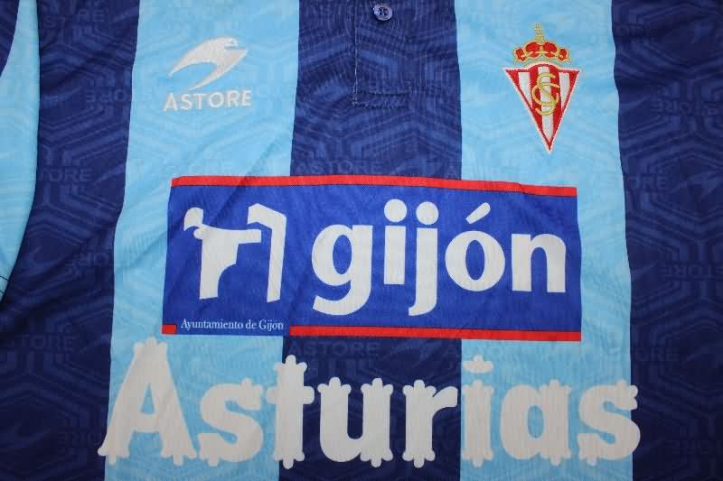 Thailand Quality(AAA) 2002/03 Gijon Third Retro Soccer Jersey