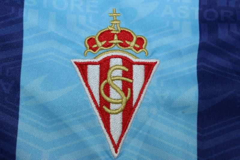 Thailand Quality(AAA) 2002/03 Gijon Third Retro Soccer Jersey