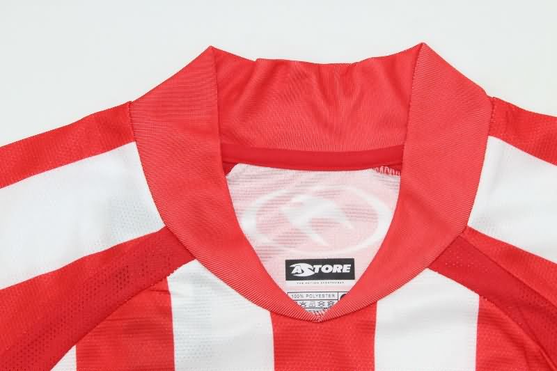 Thailand Quality(AAA) 2008/09 Gijon Home Retro Soccer Jersey