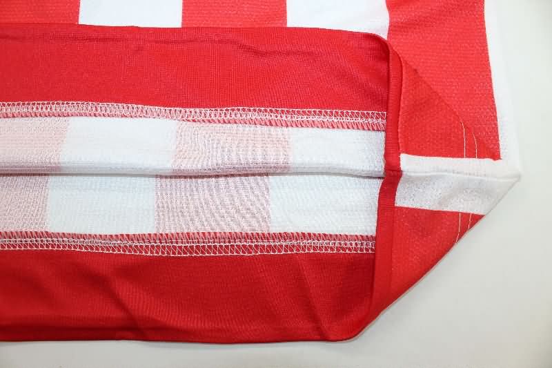 Thailand Quality(AAA) 2008/09 Gijon Home Retro Soccer Jersey
