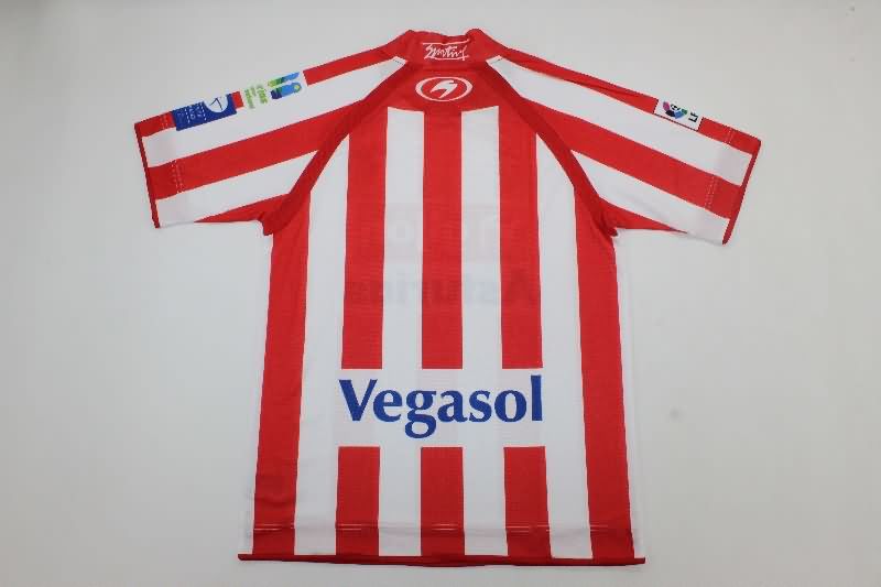 Thailand Quality(AAA) 2008/09 Gijon Home Retro Soccer Jersey