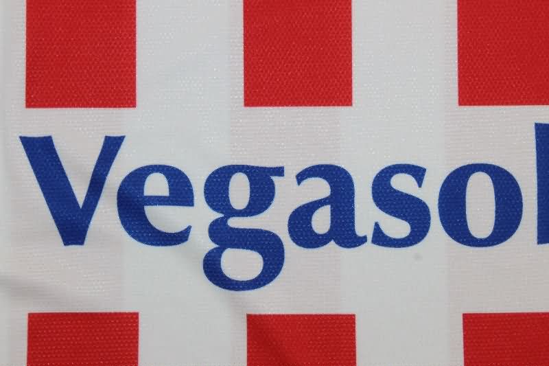 Thailand Quality(AAA) 2008/09 Gijon Home Retro Soccer Jersey