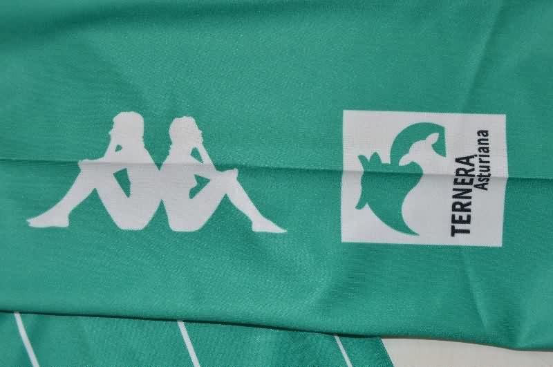 Thailand Quality(AAA) 2012/13 Gijon Third Retro Soccer Jersey