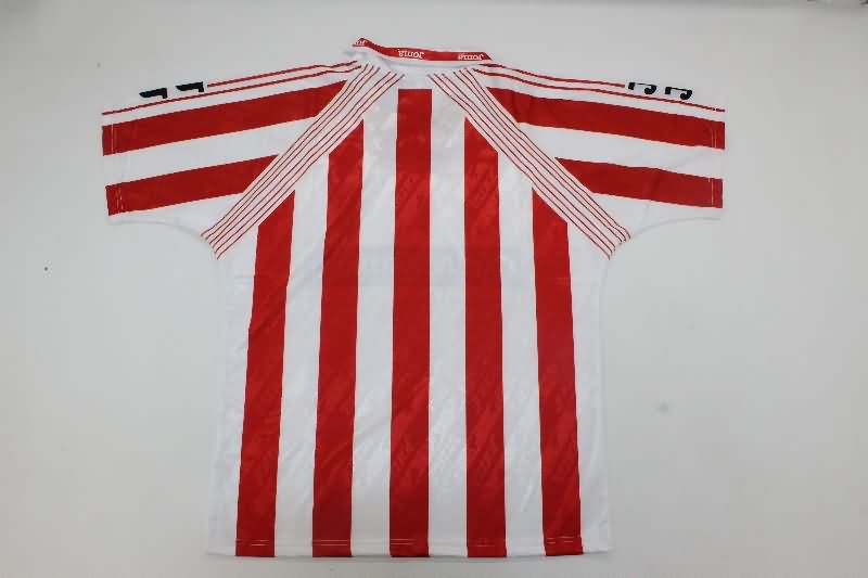 Thailand Quality(AAA) 1994/95 Gijon Home Retro Soccer Jersey