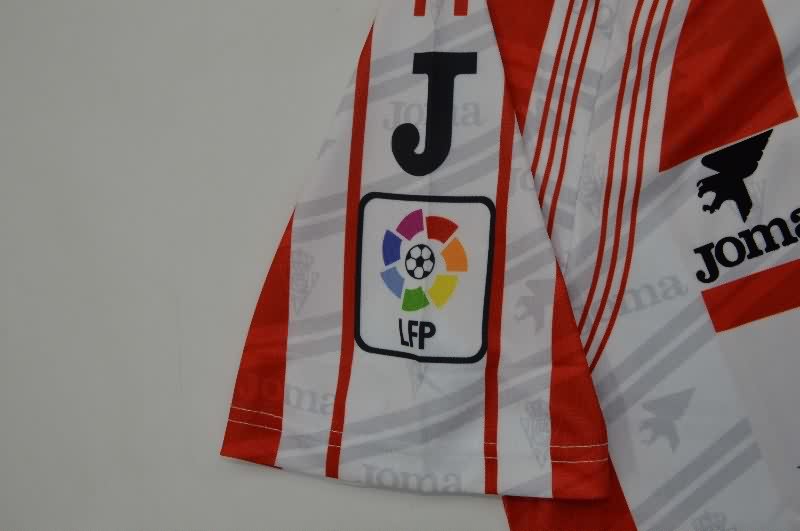 Thailand Quality(AAA) 1995/96 Gijon Home Retro Soccer Jersey