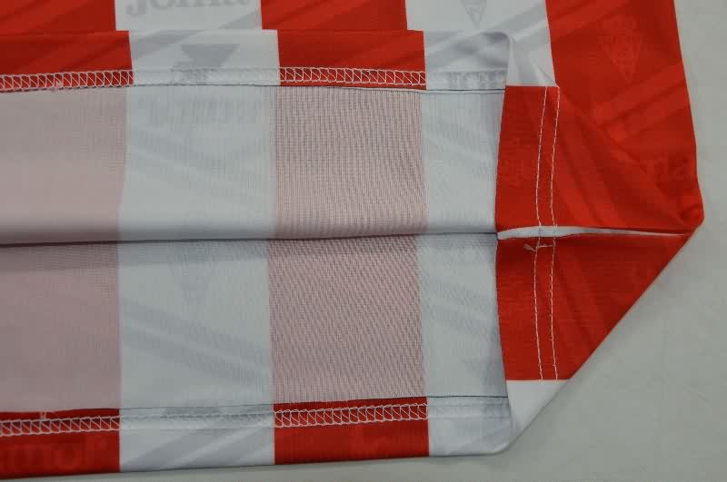 Thailand Quality(AAA) 1995/96 Gijon Home Retro Soccer Jersey