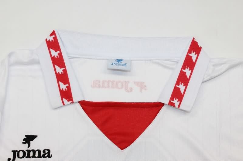 Thailand Quality(AAA) 1996/97 Gijon Away Retro Soccer Jersey