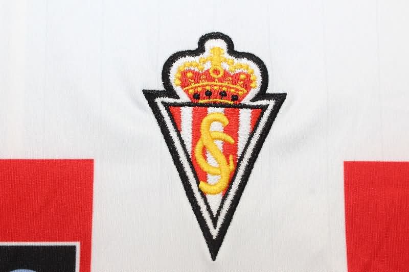 Thailand Quality(AAA) 1996/97 Gijon Away Retro Soccer Jersey